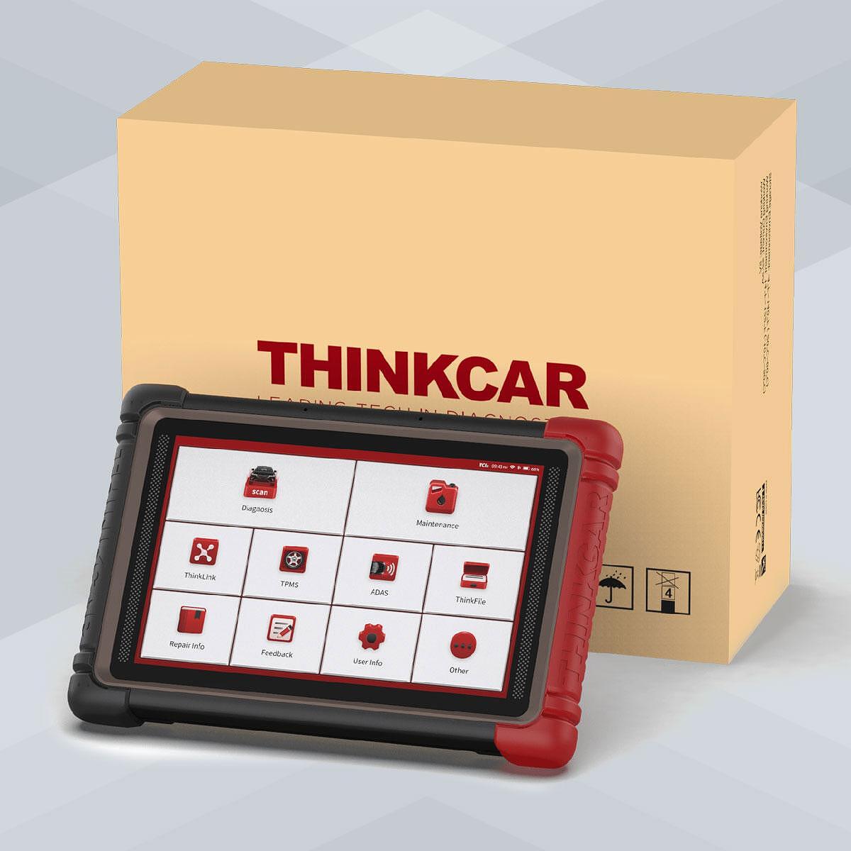 THINKTOOL Expert 195 - леки автомобили, 35 сервизни функции, български език