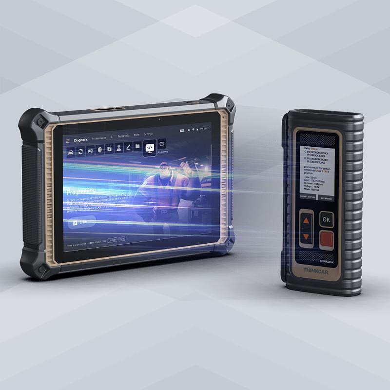THINKTOOL Expert 391 - леки и тежкотоварни автомобили, 41 сервизни функции, български език