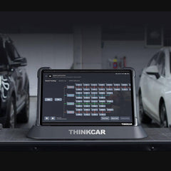 THINKTOOL Expert 399 - леки, тежкотоварни и електрически автомобили, 41 сервизни функции, български език, AI