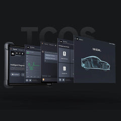 THINKTOOL Expert 399 - леки, тежкотоварни и електрически автомобили, 41 сервизни функции, български език, AI