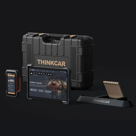 THINKTOOL Expert 399 - леки, тежкотоварни и електрически автомобили, 41 сервизни функции, български език, AI