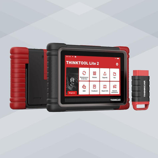 THINKTOOL Lite 2 - леки автомобили, 35 сервизни функции, български език