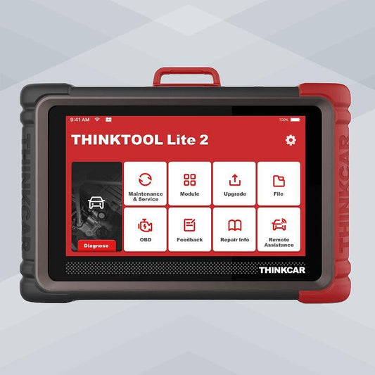 THINKTOOL Lite 2 - леки автомобили, 35 сервизни функции, български език