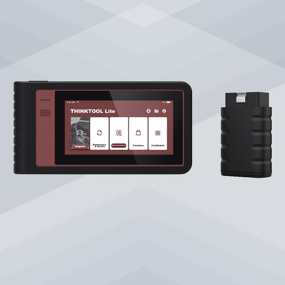 THINKTOOL Lite - леки автомобили, 28 сервизни функции, български език