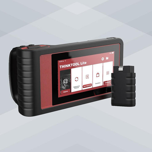 THINKTOOL Lite - леки автомобили, 28 сервизни функции, български език