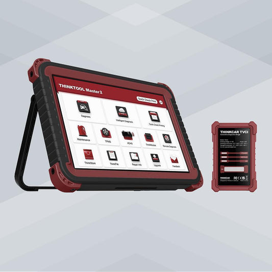 THINKTOOL Master 2 - леки и тежкотоварни автомобили, 41 сервизни функции, български език