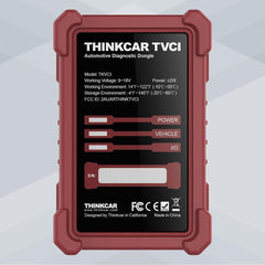 THINKTOOL Master 2 - леки и тежкотоварни автомобили, 41 сервизни функции, български език