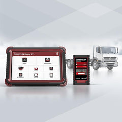 ThinkTool Master CV - тежкотоварни автомобили, 12+ сервизни функции, български език