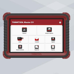 ThinkTool Master CV - тежкотоварни автомобили, 12+ сервизни функции, български език