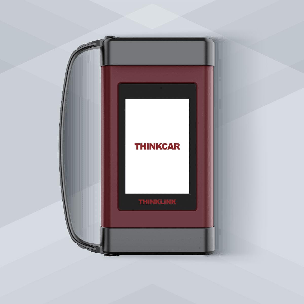 THINKTOOL Master X2 (Euro 393) - леки и тежкотоварни автомобили, 41 сервизни функции, български език