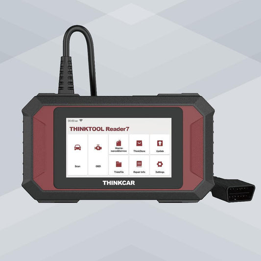 THINKTOOL Reader 7 - леки автомобили, 7 избираеми сервизни функции, български език
