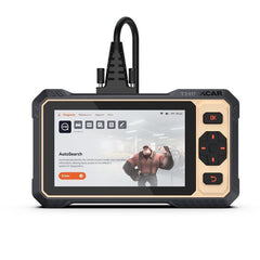 THINKTOOL Reader 8 - пълна системна диагностика, меню на български, TCOS, 16+ сервизни функции