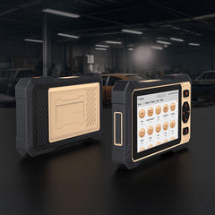 THINKTOOL Reader 8 - пълна системна диагностика, меню на български, TCOS, 16+ сервизни функции