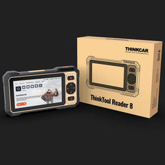 THINKTOOL Reader 8 - пълна системна диагностика, меню на български, TCOS, 16+ сервизни функции