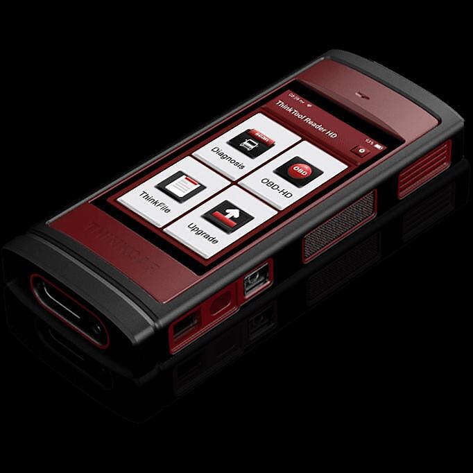 ThinkTool Reader HD - тежкотоварни автомобили, 11+ сервизни функции, български език